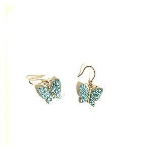 Butterfly earrings